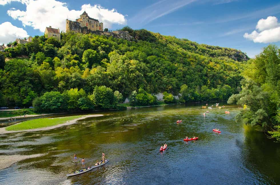 image n.2 of From Vitrac: Dordogne River Canoe Rental activity in Vezac, uploaded by supplier