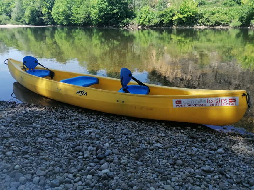 image n.6 of From Vitrac: Dordogne River Canoe Rental activity in Vezac, uploaded by supplier
