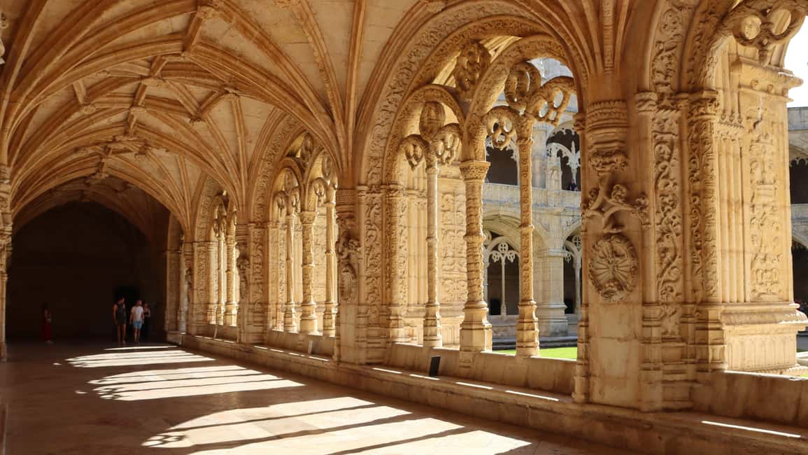 image n.2 of Walking Tour Small Group Belém + Jerónimos Monastery Tickets activity in Lisbon, uploaded by supplier