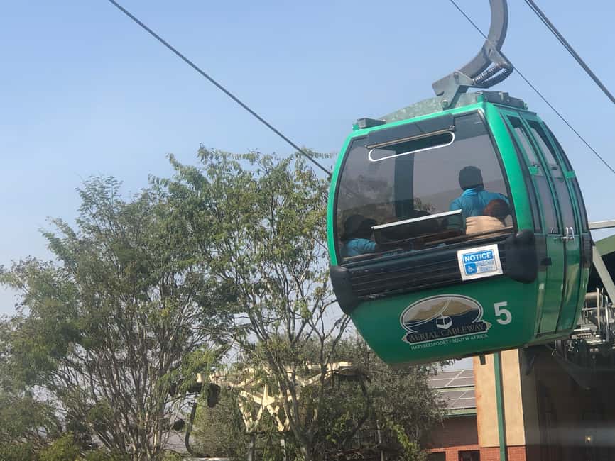 image n.4 of From Johannesburg: Horse-Riding Safari and Cable Car Tour activity in Pretoria, uploaded by supplier