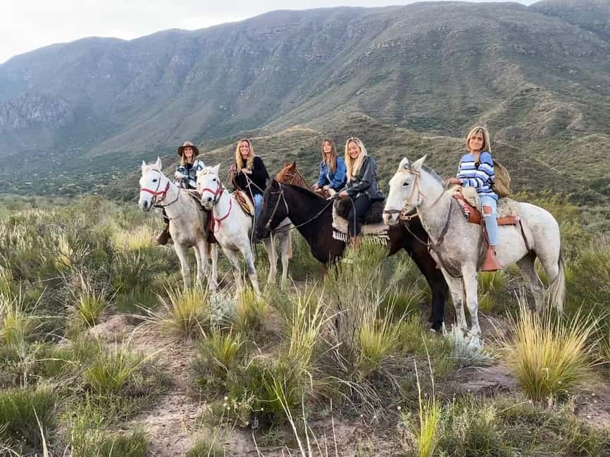 imagem n.3 de Mendoza: Passeios a cavalo nos Andes com churrasco autêntico atividade em Província de Mendoza, carregada pelo fornecedor