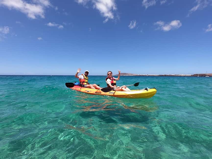 afbeelding n.9 van Lanzarote: kajakken en snorkelen bij Papagayo Beach activiteit in Yaiza, Lanzarote, geüpload door aanbieder