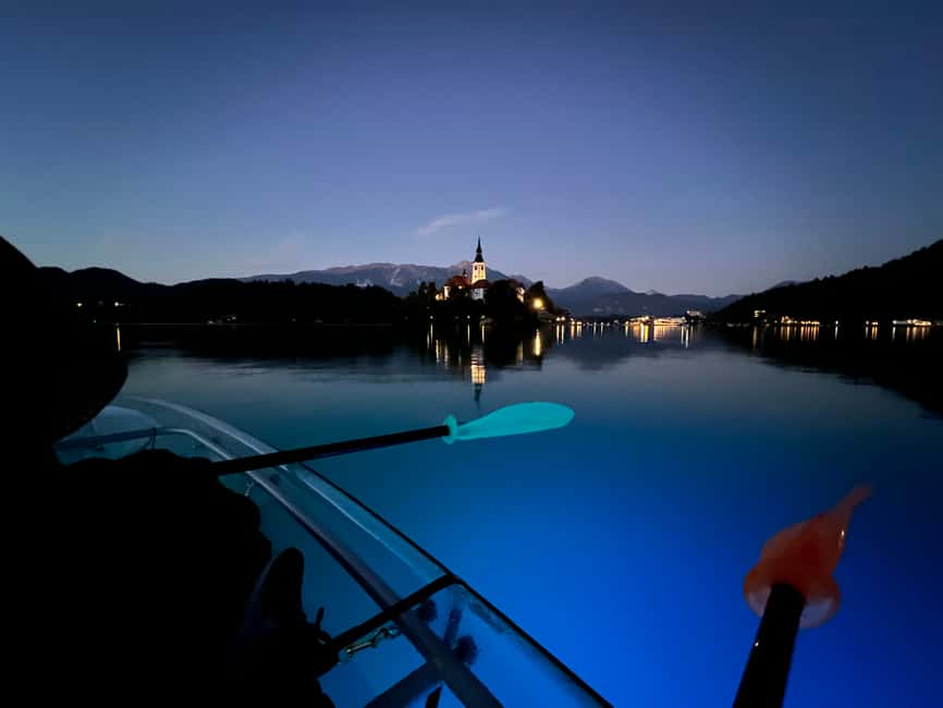 afbeelding n.2 van Bled: Rondleiding in een transparante kajak activiteit in Bohinj, geüpload door aanbieder