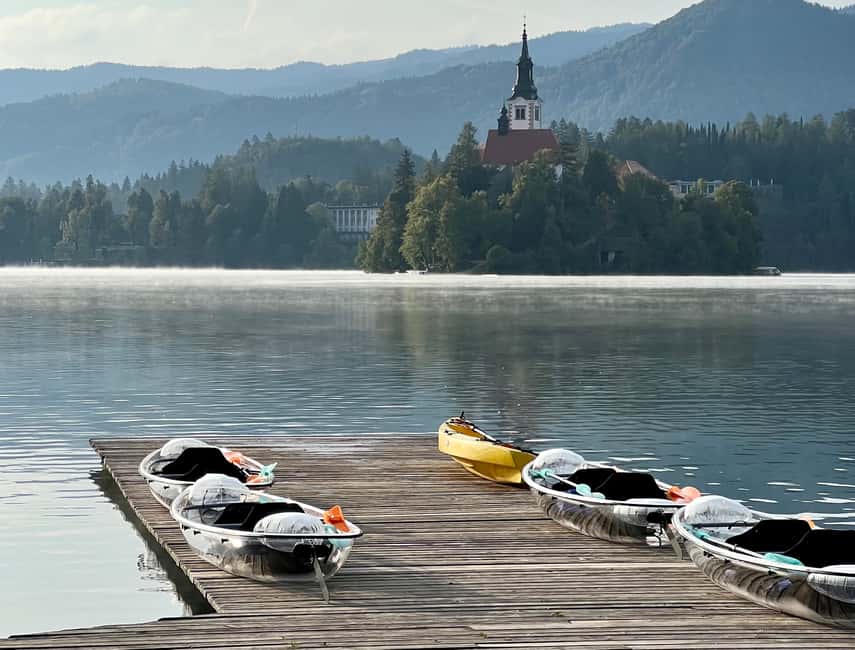 afbeelding n.3 van Bled: Rondleiding in een transparante kajak activiteit in Bohinj, geüpload door aanbieder