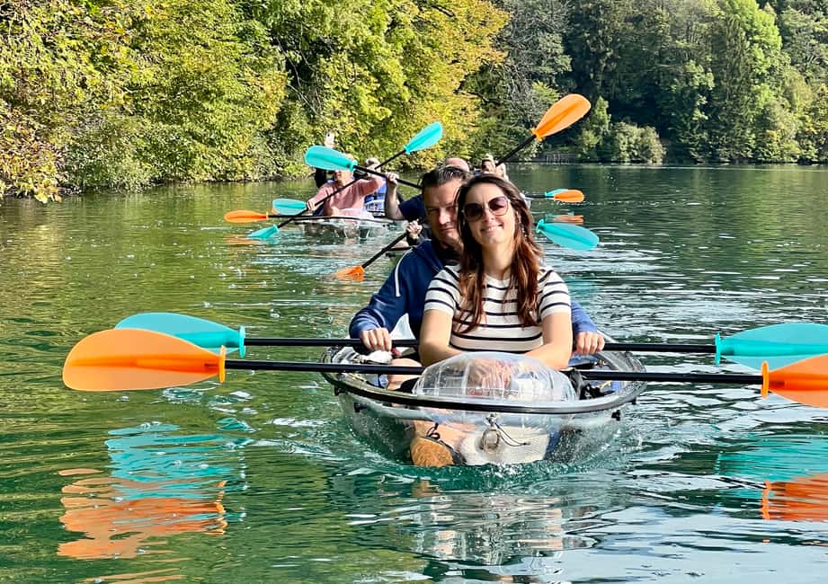 afbeelding n.4 van Bled: Rondleiding in een transparante kajak activiteit in Bohinj, geüpload door aanbieder