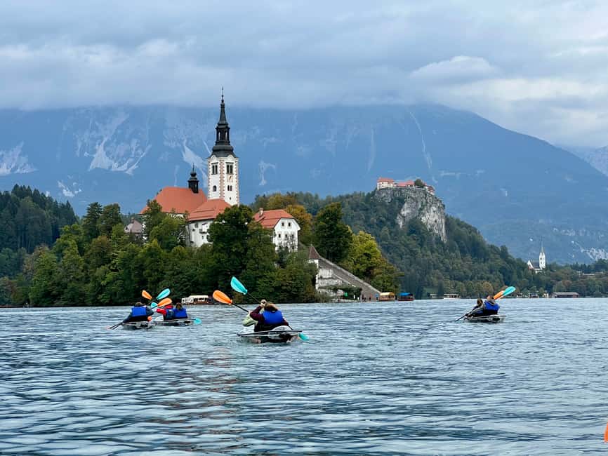 afbeelding n.5 van Bled: Rondleiding in een transparante kajak activiteit in Bohinj, geüpload door aanbieder