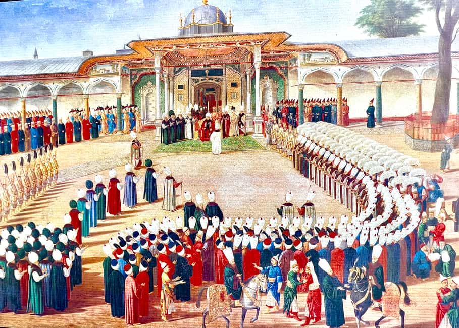 imagem n.1 de Palácio de Topkapi e Harém - Visita guiada - Salta as filas - Todos os ingressos incluídos atividade em Istambul, carregada pelo fornecedor