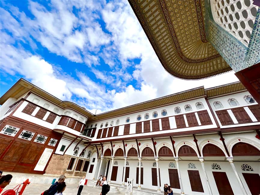 imagem n.15 de Palácio de Topkapi e Harém - Visita guiada - Salta as filas - Todos os ingressos incluídos atividade em Istambul, carregada pelo fornecedor