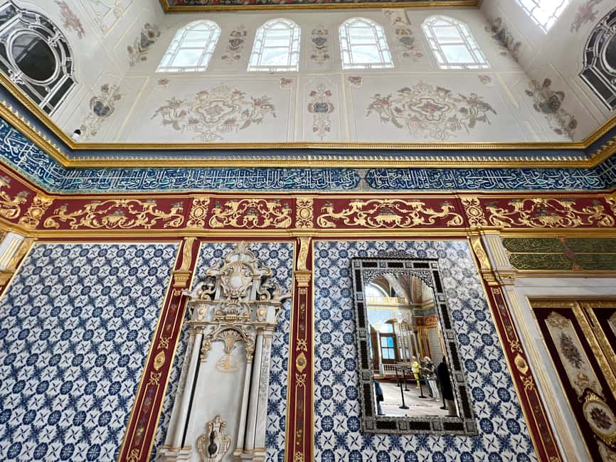 imagem n.20 de Palácio de Topkapi e Harém - Visita guiada - Salta as filas - Todos os ingressos incluídos atividade em Istambul, carregada pelo fornecedor