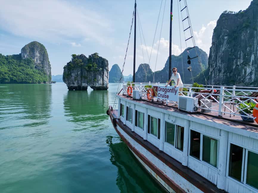 image n.1 of Hanoi: Islands & Caves Ha Long Cruise with Lunch & Kayaking activity in Dong Bac, uploaded by supplier
