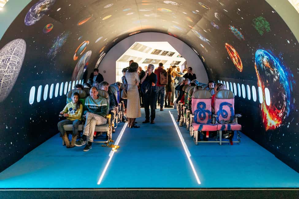 imagem n.7 de Entre na Nave Espacial Terra: Próximo ingresso para o Museu da Natureza atividade em Eindhoven, carregada pelo fornecedor