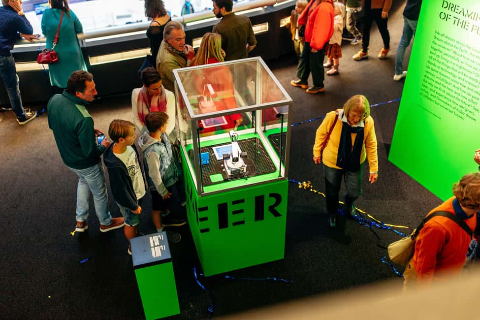 imagem n.9 de Entre na Nave Espacial Terra: Próximo ingresso para o Museu da Natureza atividade em Eindhoven, carregada pelo fornecedor