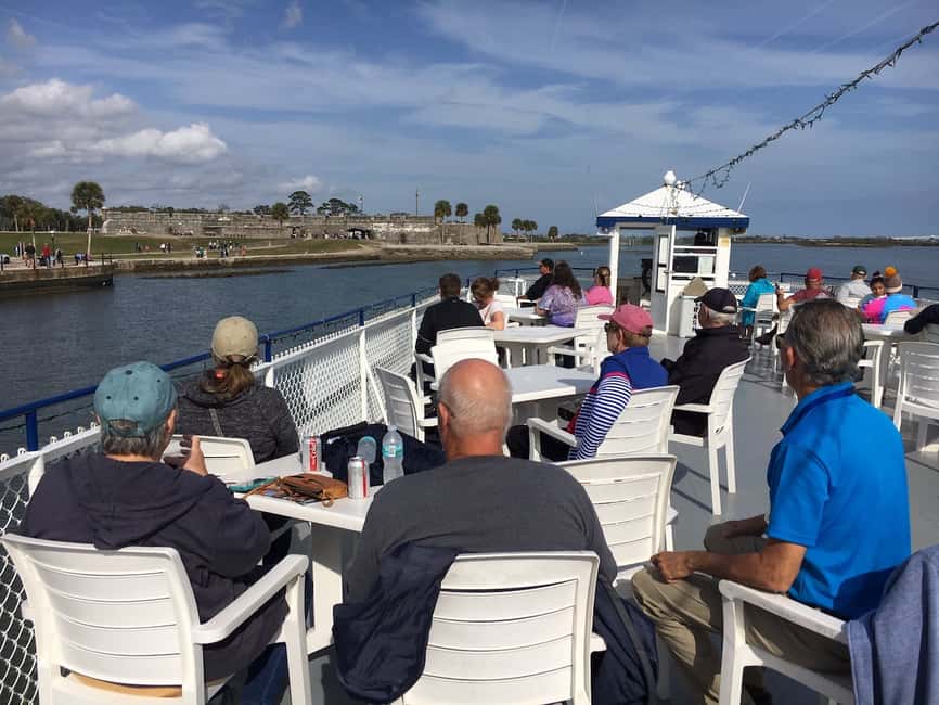 image n.1 of St. Augustine: Boat Cruise and Electric Golf Cart Tour activity in St. Augustine, Florida, uploaded by supplier