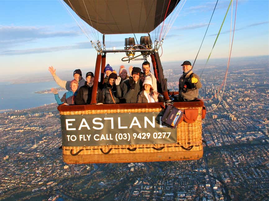 image n.3 of Melbourne: Sunrise Hot Air Balloon Experience activity in Melbourne, uploaded by supplier