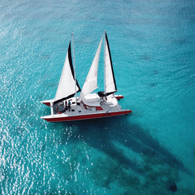 image n.1 of Barbados: Catamaran Tour with Snorkeling and Lunch activity in Christ Church, Barbados, uploaded by supplier