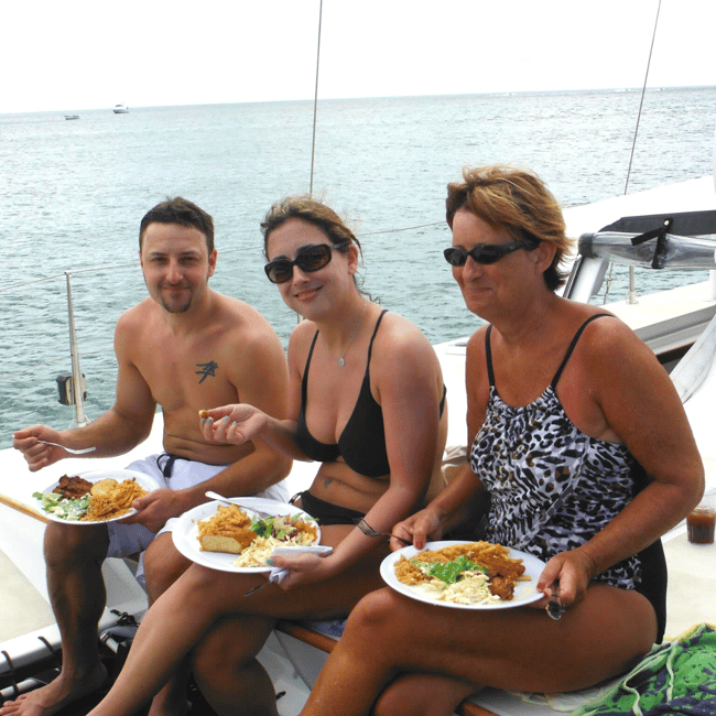 image n.5 of Barbados: Catamaran Tour with Snorkeling and Lunch activity in Christ Church, Barbados, uploaded by supplier