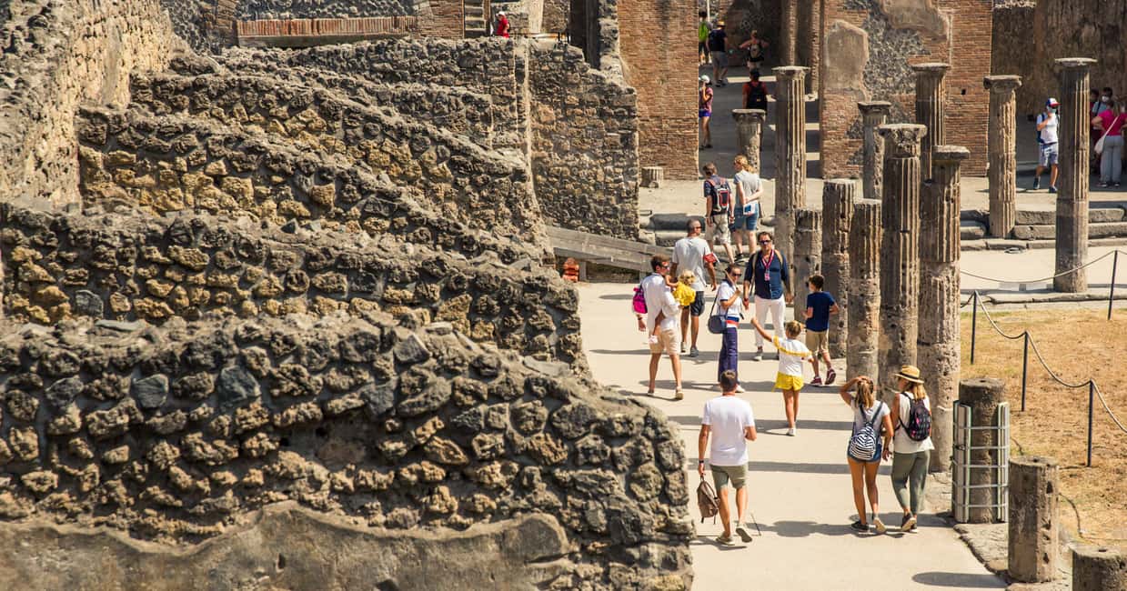image n.8 of Pompeii: Guided Walking Tour with Skip-the-Line Ticket activity in Pompei, Campania, uploaded by supplier