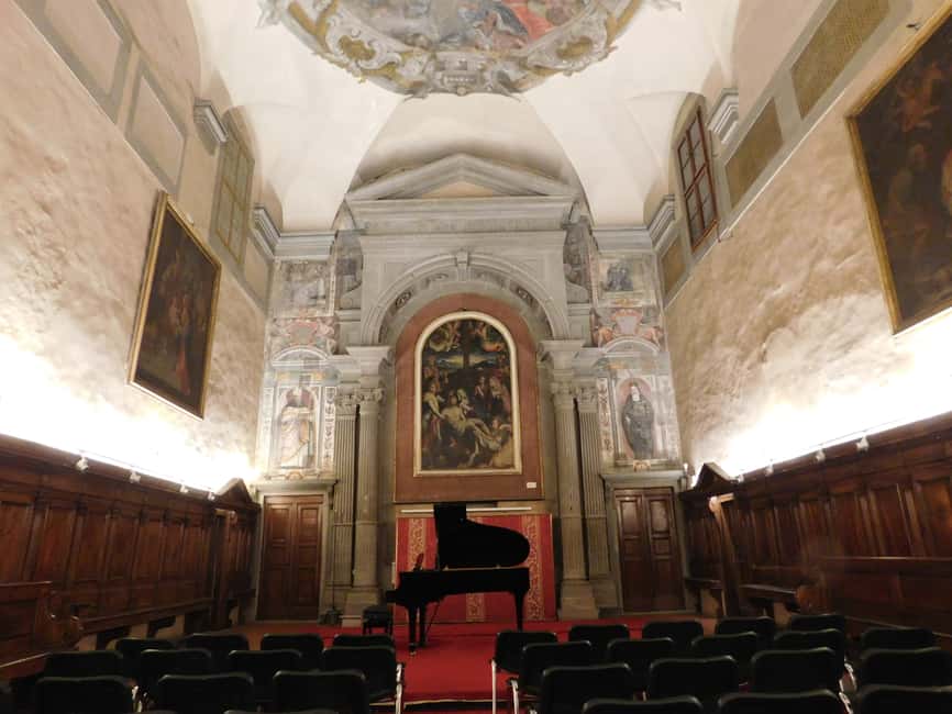 image n.4 of Florence: Santa Monaca Church Italian Opera Concert Ticket activity in Florence, uploaded by supplier