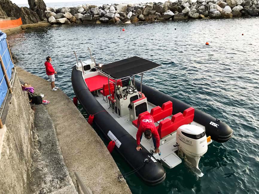 Immagine nº 7 di Da La Spezia: gita in barca alle Cinque Terre con tempo libero a terra attività a Porto Venere, caricata dal fornitore