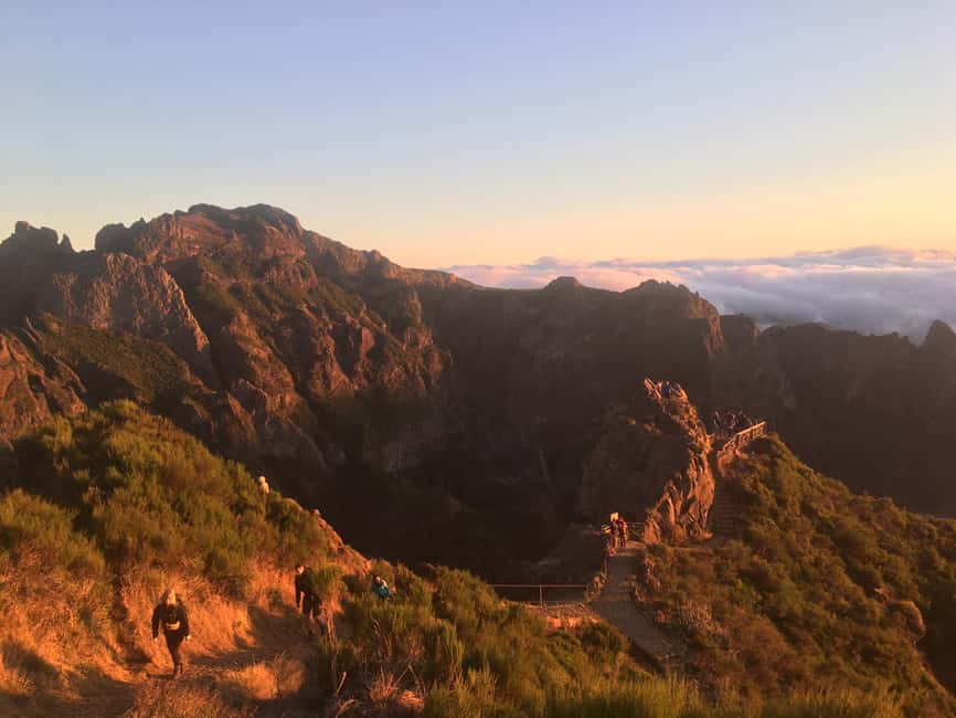 bild nr.10 av Från Funchal: Transfer till Pico do Arieiro Trail aktivitet i Madeira, uppladdad av arrangören