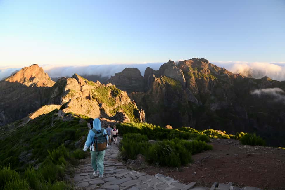 bild nr.5 av Från Funchal: Transfer till Pico do Arieiro Trail aktivitet i Madeira, uppladdad av arrangören
