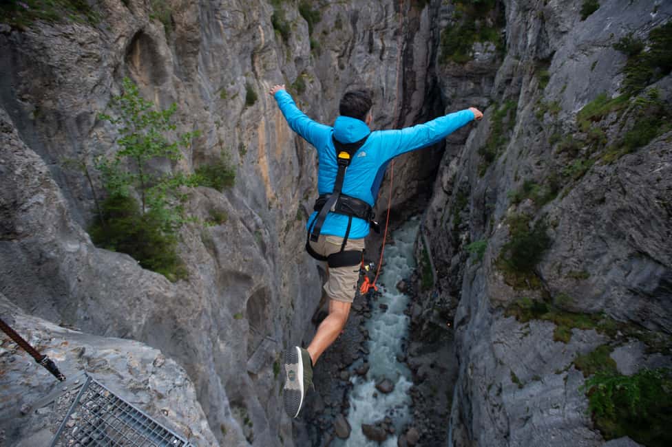 image n.3 of Interlaken: Canyon Swing in Grindelwald activity in Interlaken, uploaded by supplier