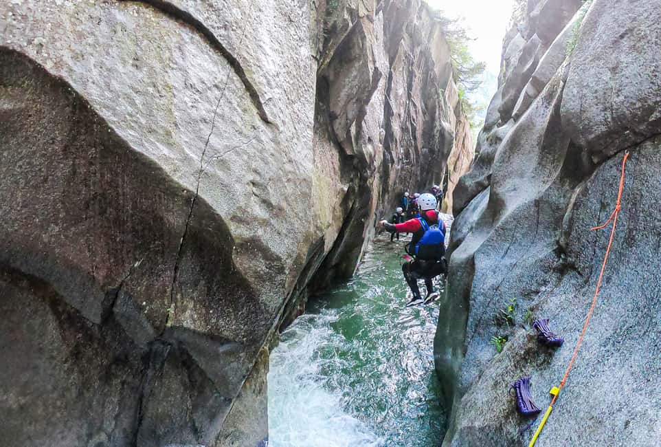 image n.10 of From Interlaken: Grimsel Gorge Canyoning Tour activity in Interlaken, uploaded by supplier