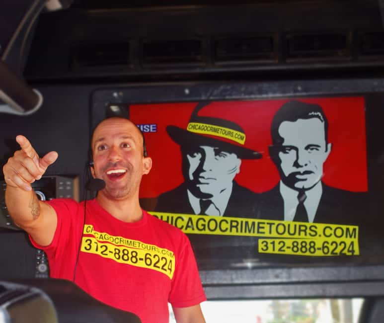 image n.4 of Chicago: Mob and Crime Bus Tour activity in Chicago, uploaded by supplier
