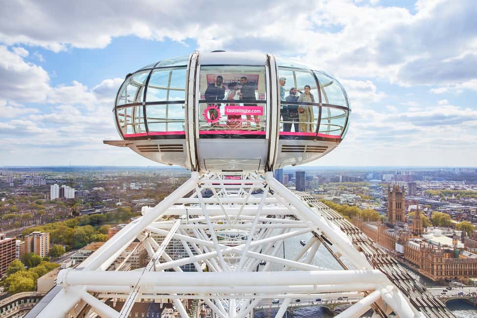 Bild Nr. 6 von London: Kombiticket für das London Eye und Madame Tussauds Aktivität in London, hochgeladen vom Anbieter