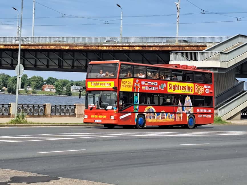 image n.2 of Riga: Hop-On, Hop-Off Tour activity in Riga, uploaded by supplier
