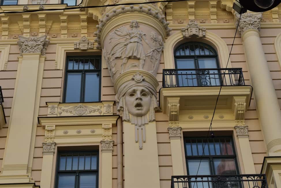 image n.4 of Riga: 2-Hours Art Nouveau Walking Tour activity in Riga, uploaded by supplier