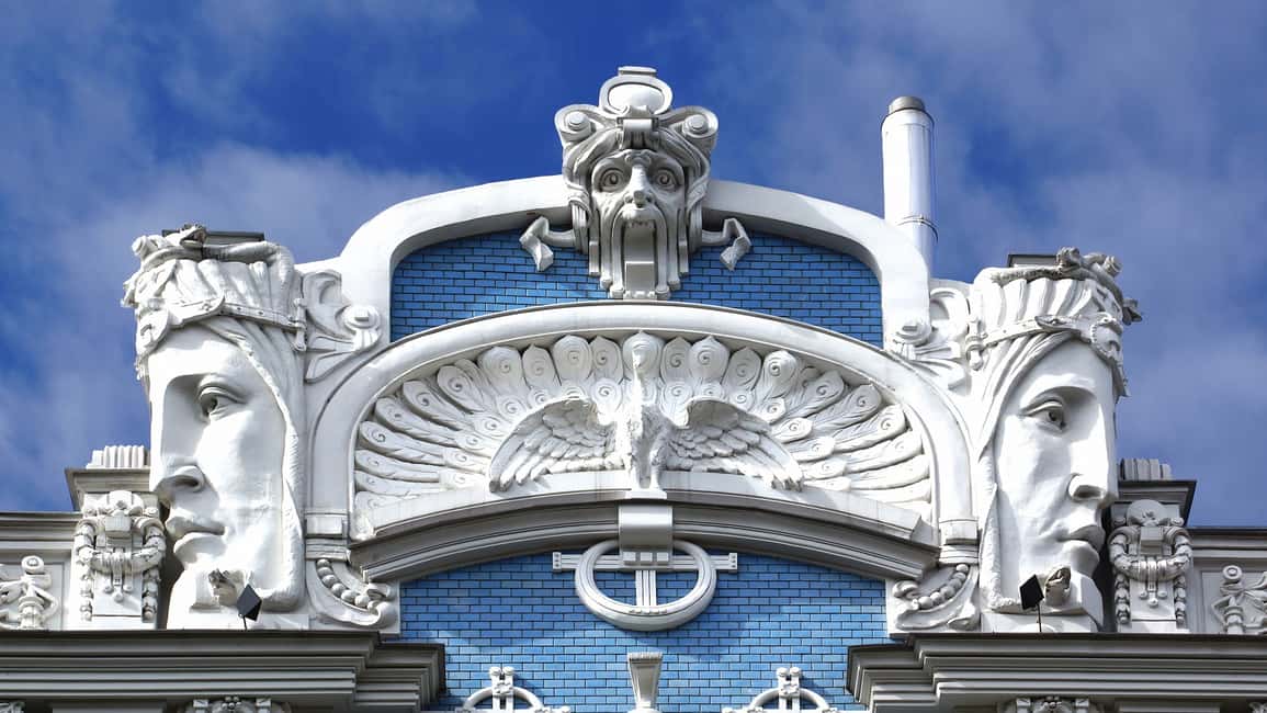 image n.5 of Riga: 2-Hours Art Nouveau Walking Tour activity in Riga, uploaded by supplier