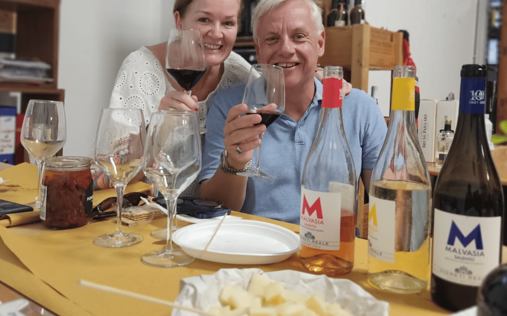 Immagine nº 2 di Lecce: Tour guidato e degustazione di vini in bicicletta attività a Lecce, caricata dal fornitore