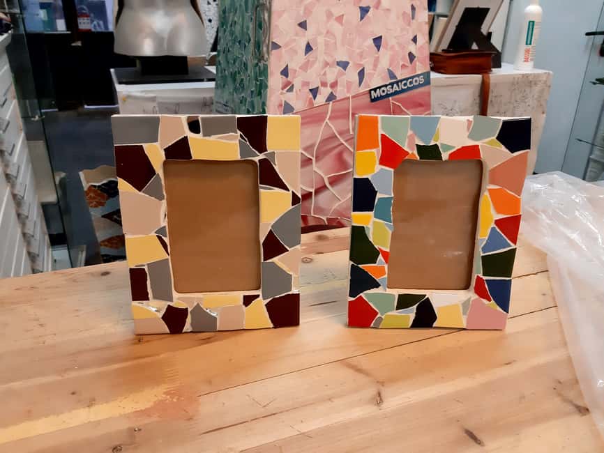 Bild Nr. 5 von Barcelona: Mosaikkurs in Trencadís - Lerne Gaudís Technik Aktivität in Barcelona, hochgeladen vom Anbieter