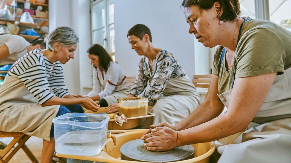 image n.1 of Ljubljana: Open Wheel Pottery Workshop activity in Ljubljana, uploaded by supplier