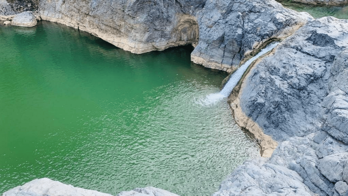 Immagine nº 18 di Da Muscat: Avventura a Wadi Al Arbieen, Sinkhole, Spiaggia delle Pinne attività a Regione al-Sharqiyya, caricata dal fornitore