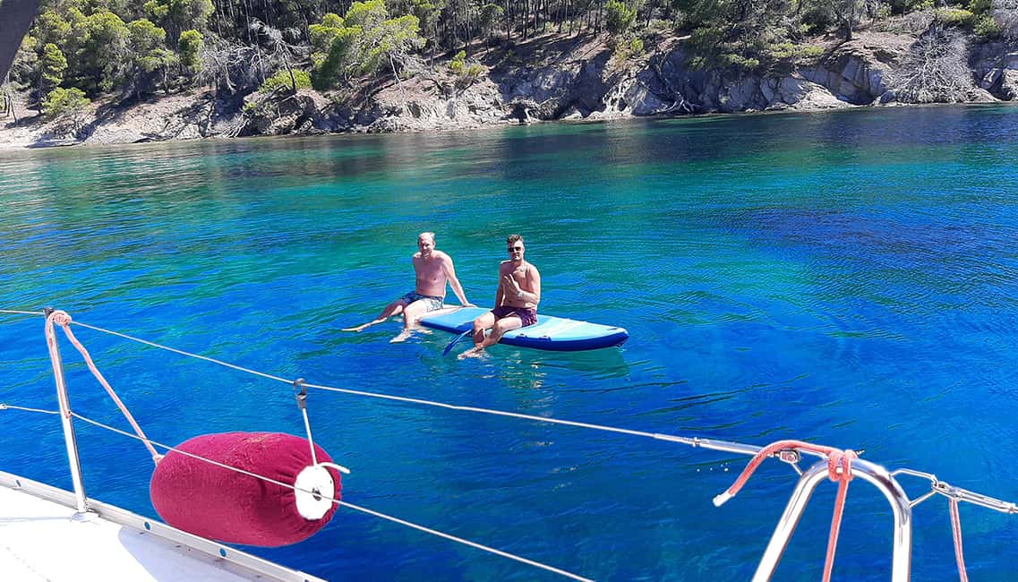 image n.9 of Halkidiki: 7 Hours Private Cruise with Sailing Boat activity in Sithonia, uploaded by supplier