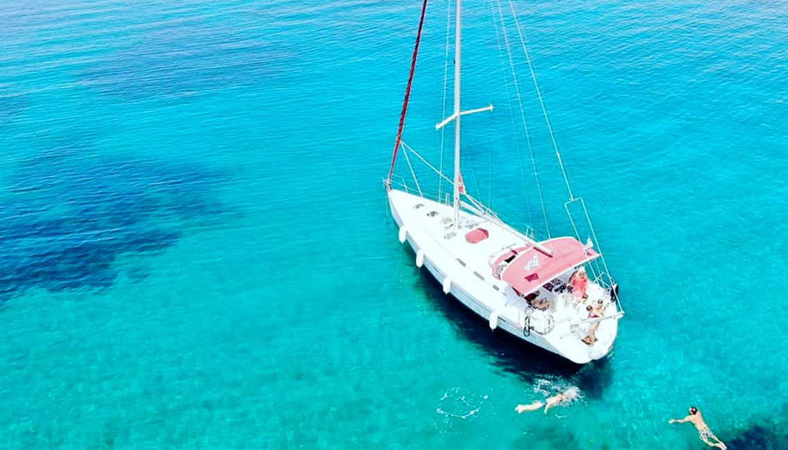 image n.10 of Halkidiki: 7 Hours Private Cruise with Sailing Boat activity in Sithonia, uploaded by supplier