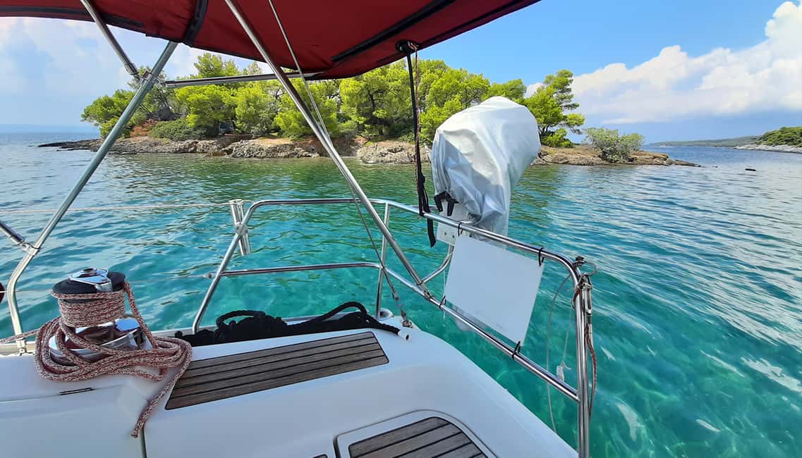 image n.11 of Halkidiki: 7 Hours Private Cruise with Sailing Boat activity in Sithonia, uploaded by supplier