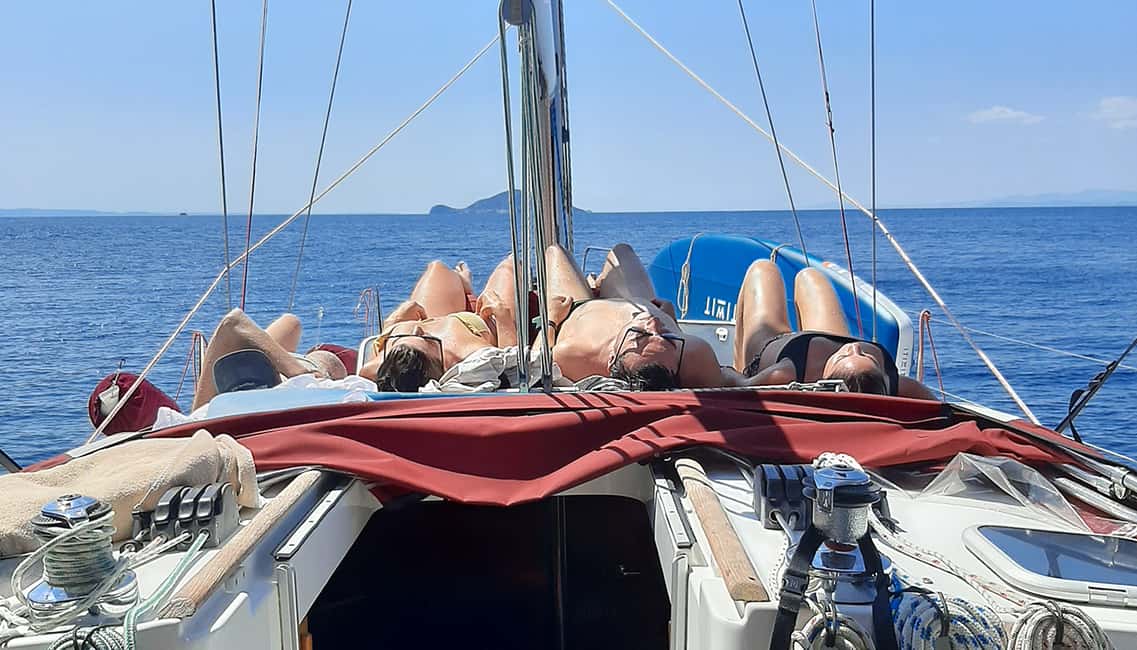 image n.12 of Halkidiki: 7 Hours Private Cruise with Sailing Boat activity in Sithonia, uploaded by supplier