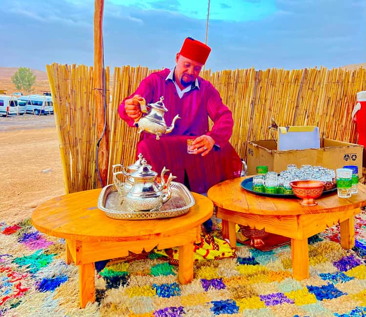 image n.4 of Marrakech Agafay Desert camel ride, Lunch & Swimming activity in Marrakesh, uploaded by supplier