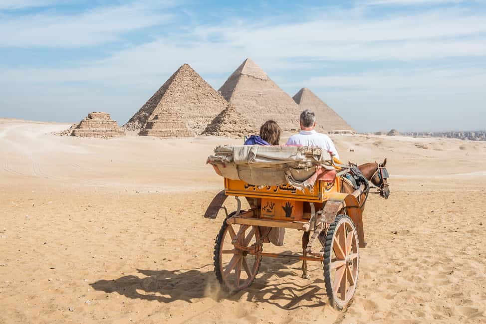 image n.5 of Cairo: Half Day Pyramids Tour by Camel or Horse Carriage activity in Giza, uploaded by supplier