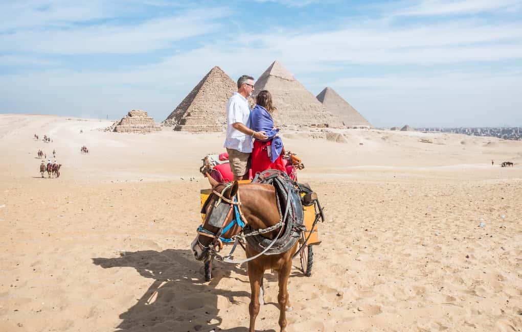 image n.3 of Cairo: Half Day Pyramids Tour by Camel or Horse Carriage activity in Giza, uploaded by supplier