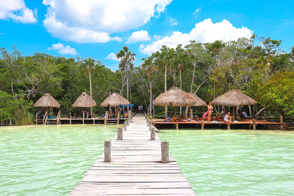 Image N°2 de Riviera Maya : Visite de Kaan Luum et des cénotes avec plongée en apnée sur le récif activité à Quintana Roo, publiée par le prestataire