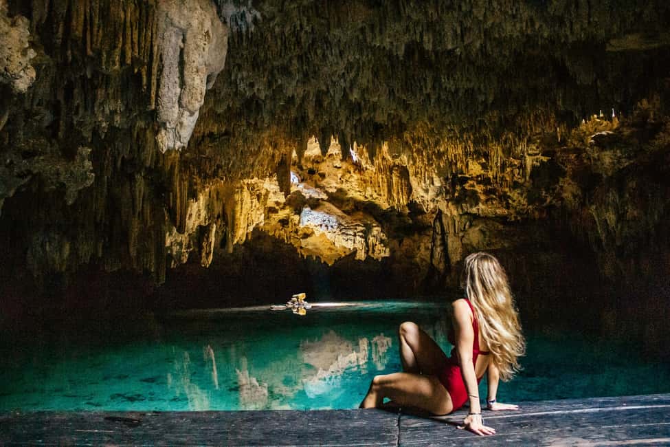 Image N°6 de Riviera Maya : Visite de Kaan Luum et des cénotes avec plongée en apnée sur le récif activité à Quintana Roo, publiée par le prestataire