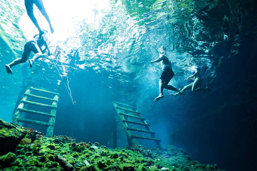 Image N°9 de Riviera Maya : Visite de Kaan Luum et des cénotes avec plongée en apnée sur le récif activité à Quintana Roo, publiée par le prestataire