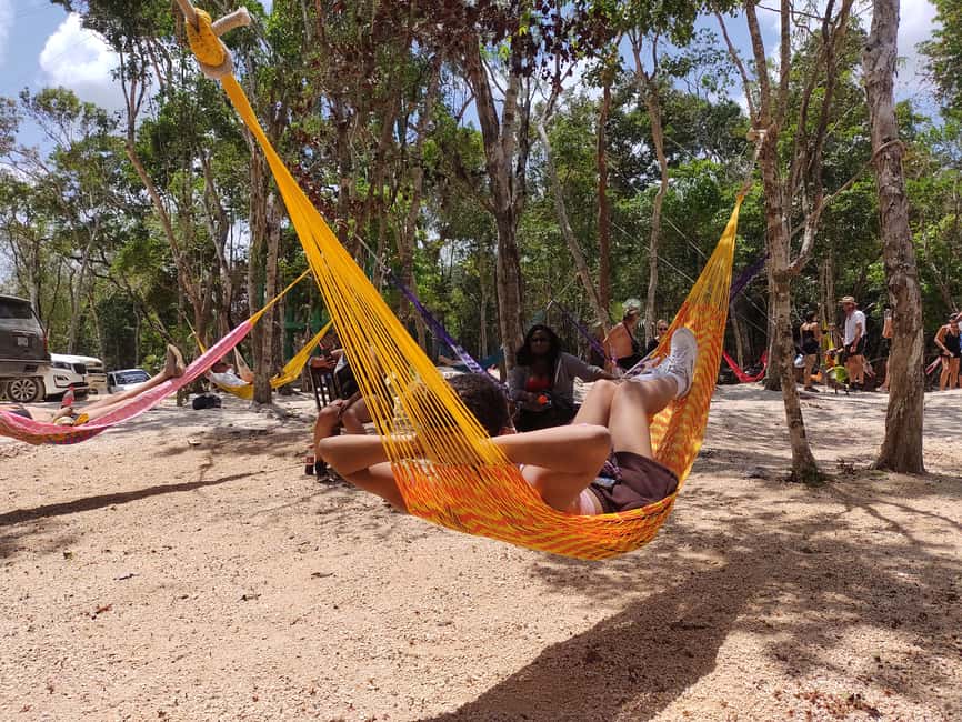 Image N°11 de Riviera Maya : Visite de Kaan Luum et des cénotes avec plongée en apnée sur le récif activité à Quintana Roo, publiée par le prestataire