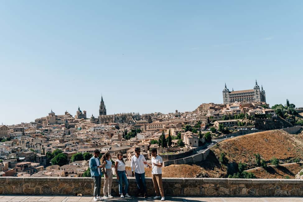image n.8 of From Madrid: Toledo Guided Tour & Winery Visit with Tasting activity in Toledo, uploaded by supplier