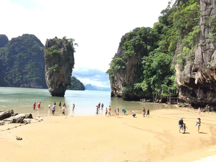 image n.13 of Phuket: James Bond Island Longtail Boat and Sea Canoe Tour activity in Gulf of Thailand, uploaded by supplier