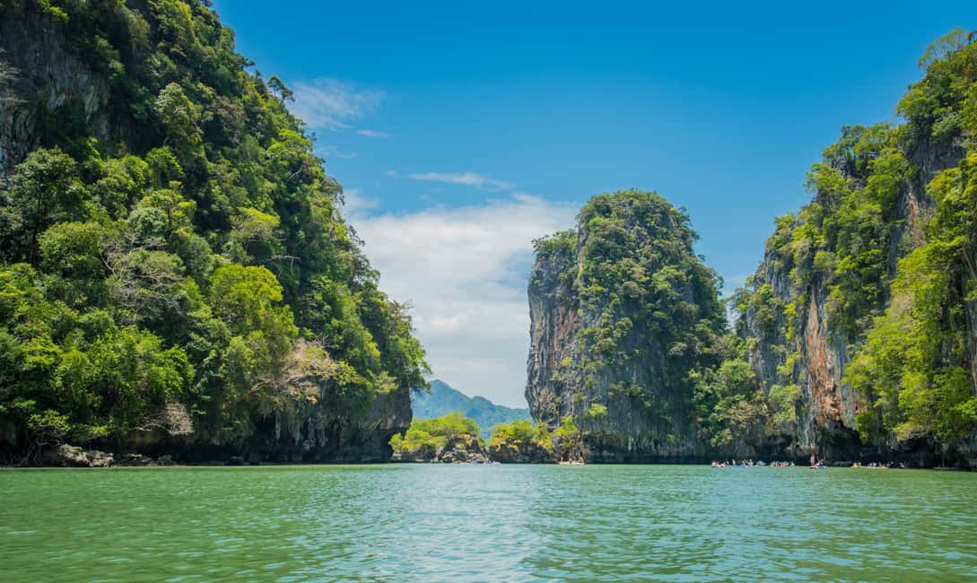image n.12 of Phuket: James Bond Island Longtail Boat and Sea Canoe Tour activity in Gulf of Thailand, uploaded by supplier